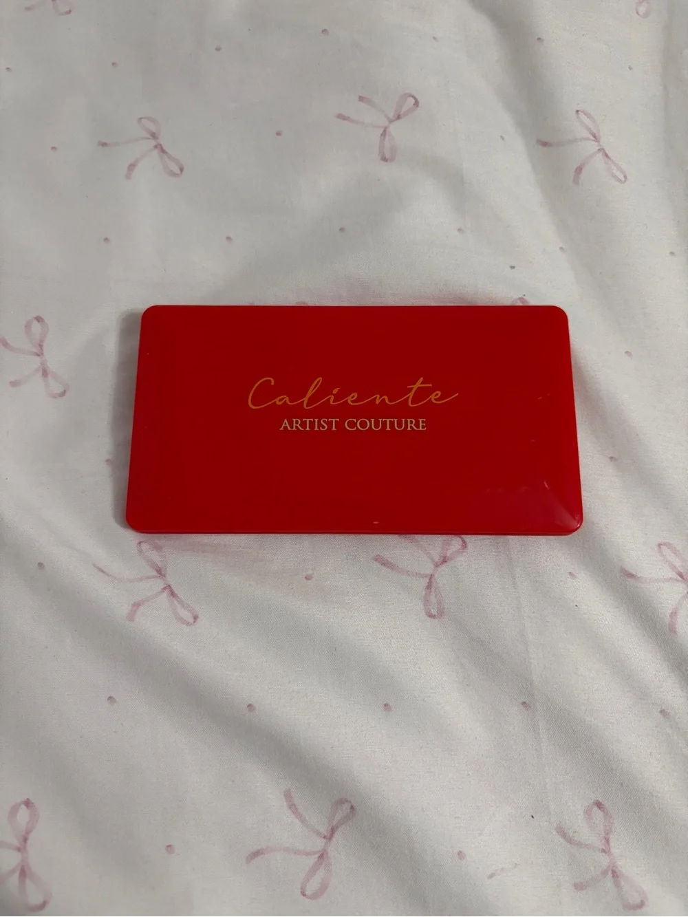 Artist Couture Caliente Red Compact Palette